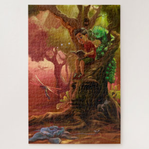 The Worm Jigsaw Puzzle