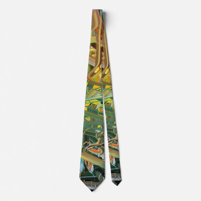 The Worm of Nothingness Necktie (Front)