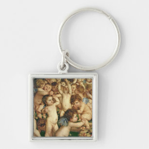The Worship of Venus, 1519 Keychain
