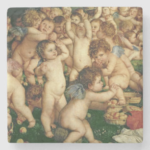 The Worship of Venus, 1519 Stone Coaster