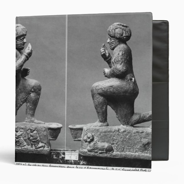 The worshipper from Larsa, also known as King Binder (Front/Inside)