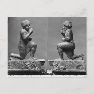 The worshipper from Larsa, also known as King Postcard