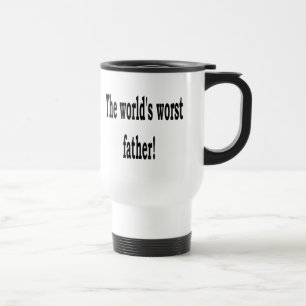 The Worst Father Travel Mug
