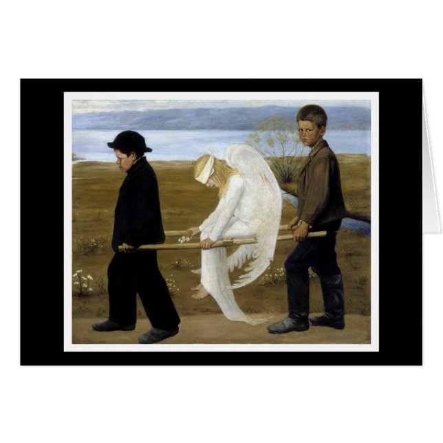 The Wounded Angel (Front Horizontal)