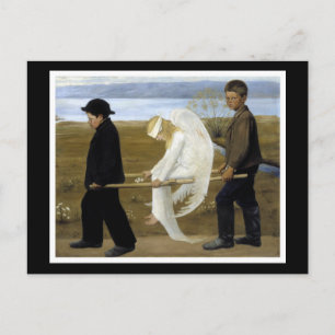The Wounded Angel Postcard
