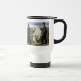 The Wounded Angel Travel Mug