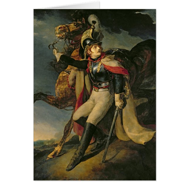 The Wounded Cuirassier, 1814 (Front)