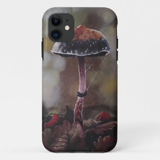 The Wounded Mushroom Mini iPhone 11 Case