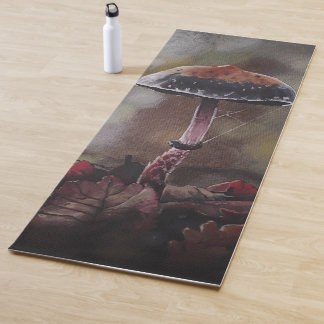 The Wounded Mushroom Mini Yoga Mat