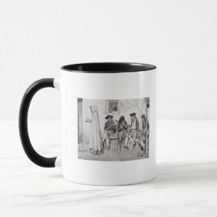 The Wounded Soldiers Sat Along the Wall' Mug