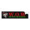 The WOW Bumper Sticker