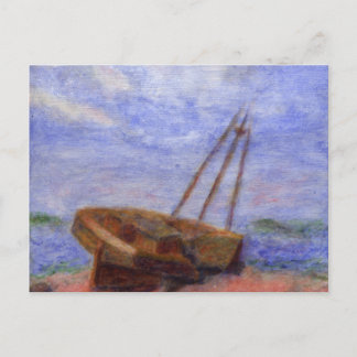 The Wreck, Postcard