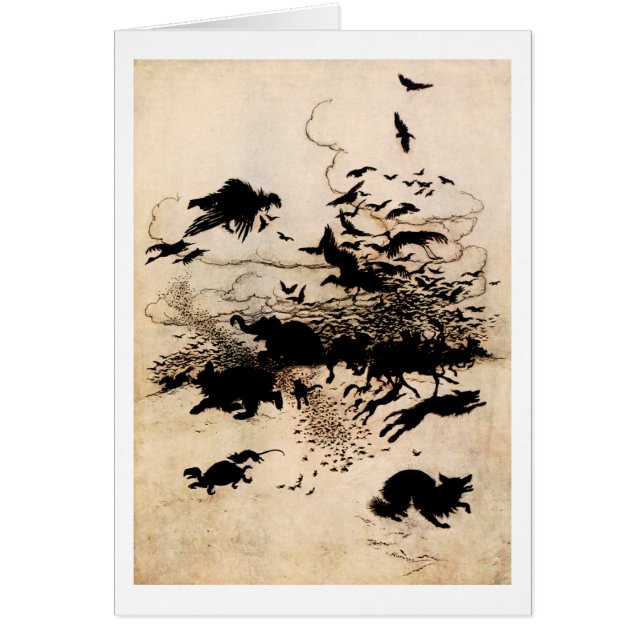 The Wren and the Bear (Front)