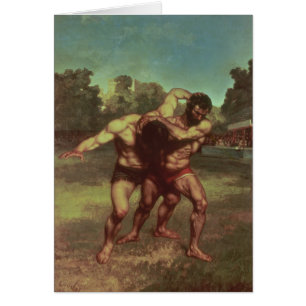 The Wrestlers, 1853