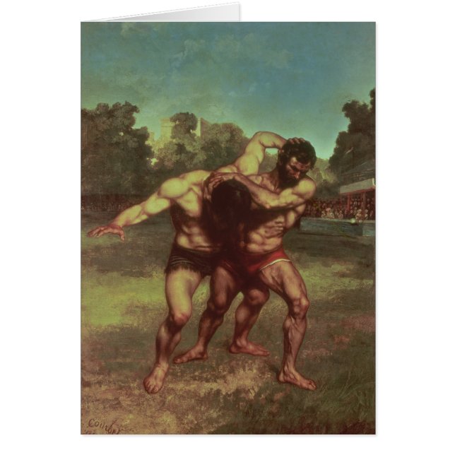 The Wrestlers, 1853 (Front)