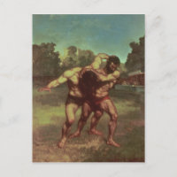 The Wrestlers, 1853