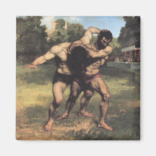 The Wrestlers Magnet