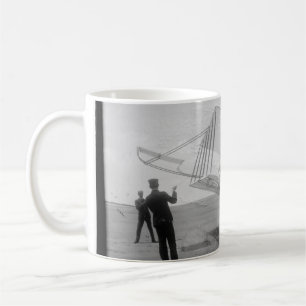 The Wright Brothers test flight Coffee Mug