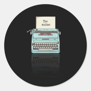 The Writer Classic Round Sticker
