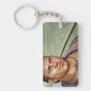 The Writer Keychain