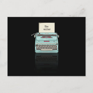 The Writer Postcard
