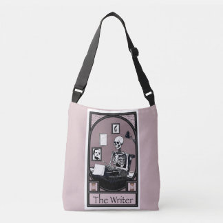 "The Writer" Tarot Card Design Crossbody Bag