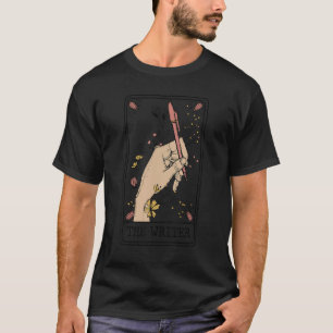 The Writer Tarrot Card Fortune Teller Tarrot Reade T-Shirt