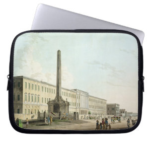 The Writers' Buildings, Calcutta, plate 30 from 'O Laptop Sleeve