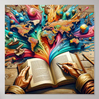 The Writer's Perspective Poster