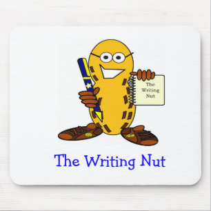 The Writing Nut Mouse Pad