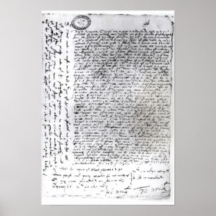 The written dispatches of Sir Francis Drake Poster