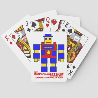 The WRIU Children's Show Playing Cards