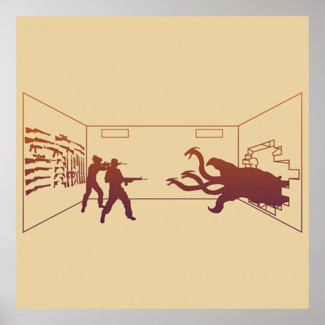 The Wrong Rec Room Poster (Front)