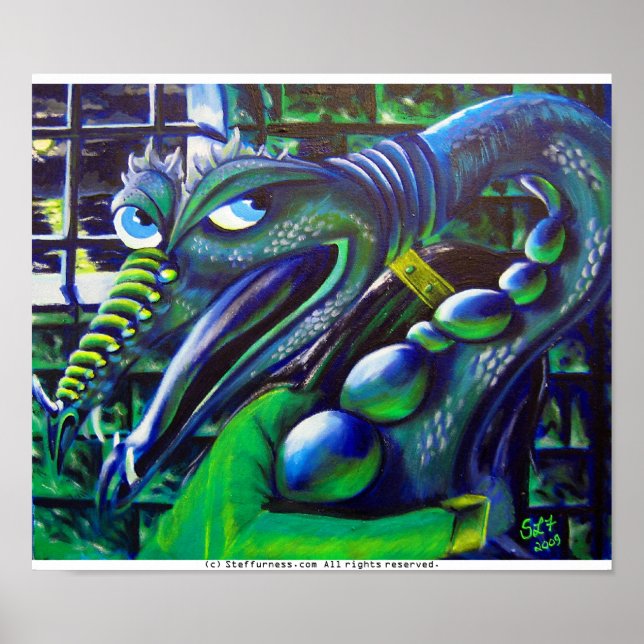 The Wurm and the Woman Poster (Front)