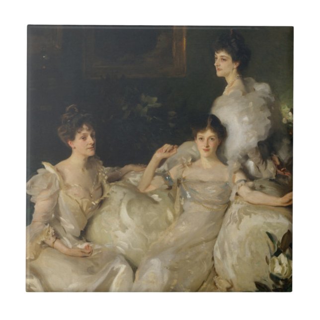 The Wyndham Sisters Tile (Front)