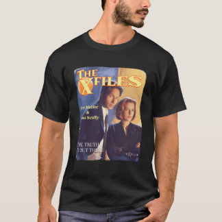 The X-Files The Truth Is Out There Retro Poster T-Shirt