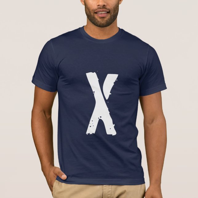 The X T-Shirt (Front)