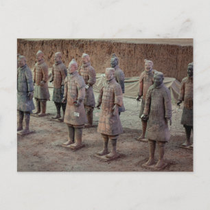 The Xian Terracotta Army in China Postcard