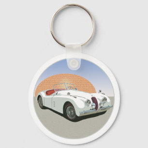 The XK-120 Keychain