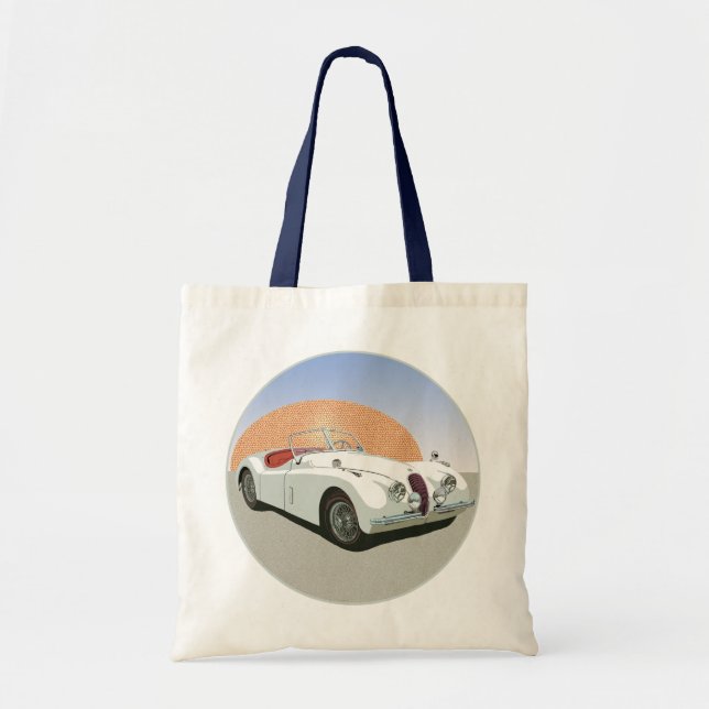 The XK-120 Tote Bag (Front)