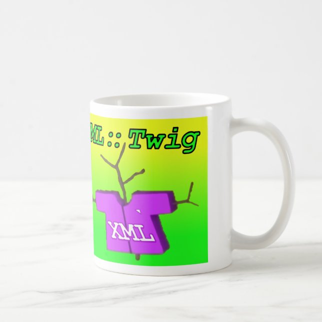 The XM::Twig Mug (Right)