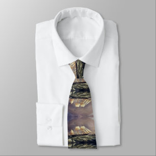 The Yacht Fox 1900s Tie