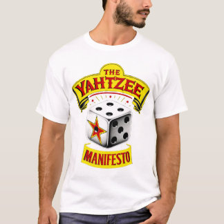 The Yahtzee Manifesto Banner T-Shirt