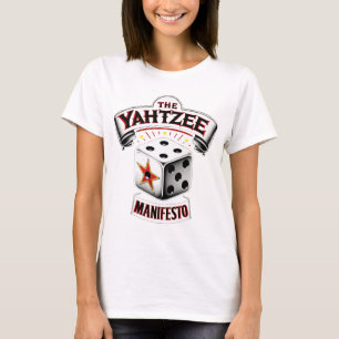 The Yahtzee Manifesto Banner T-Shirt - Women's