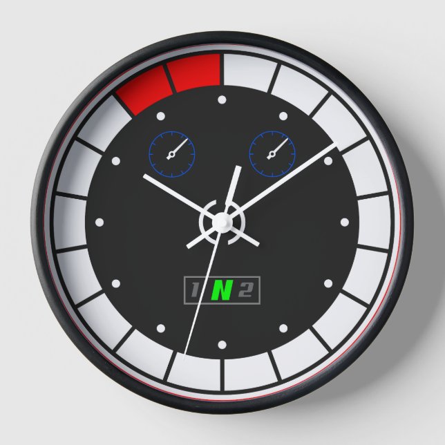 The Yamaha Clock (Front)