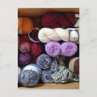 The Yarn Collector's Box Postcard