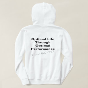 THE YASS METHOD - Women's Hoodie (White)