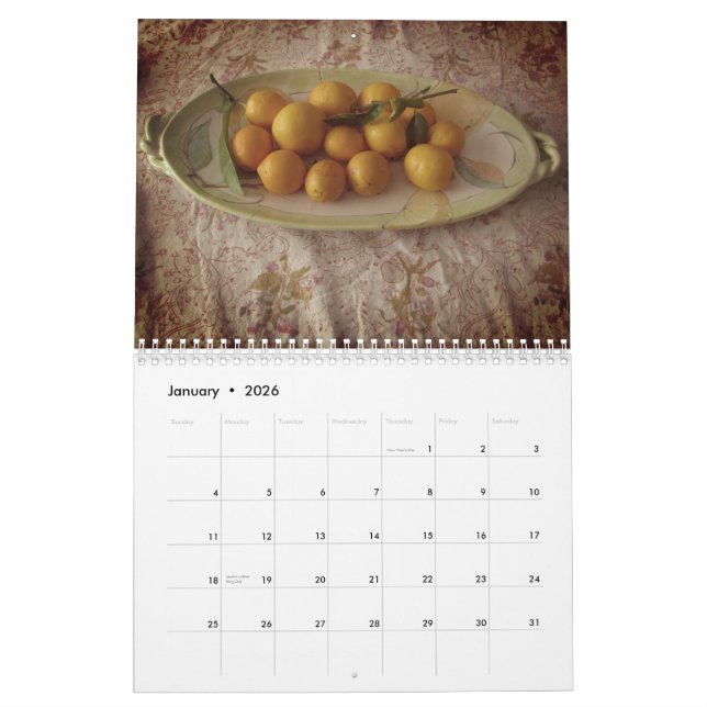 The Year in Produce Calendar (Jan 2026)