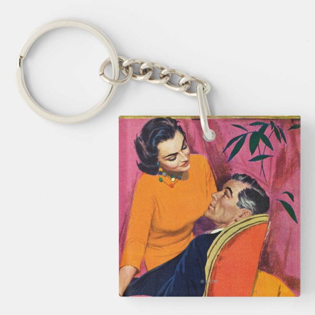 The Year of Discontent Keychain (Front)
