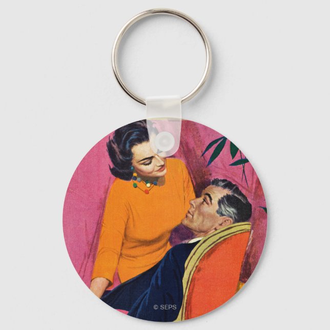 The Year of Discontent Keychain (Front)